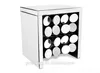 good design modern valued mirrored furniture side table /cabinet