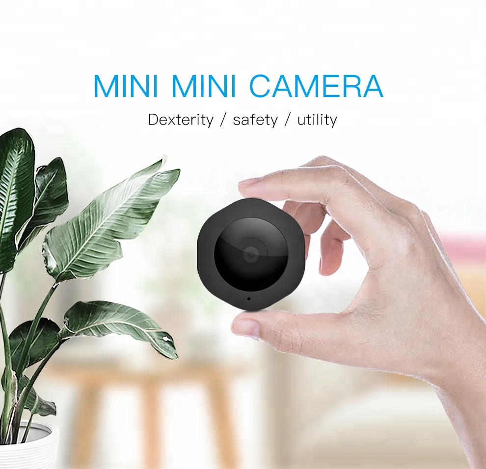 Supplier Micro Hd Cam Spy Camera Hidden Smallest Ip Camera With Audio