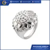 CCR0503 2014 spring summer fashion Zirconia Asscher Cut Solitaire Ring