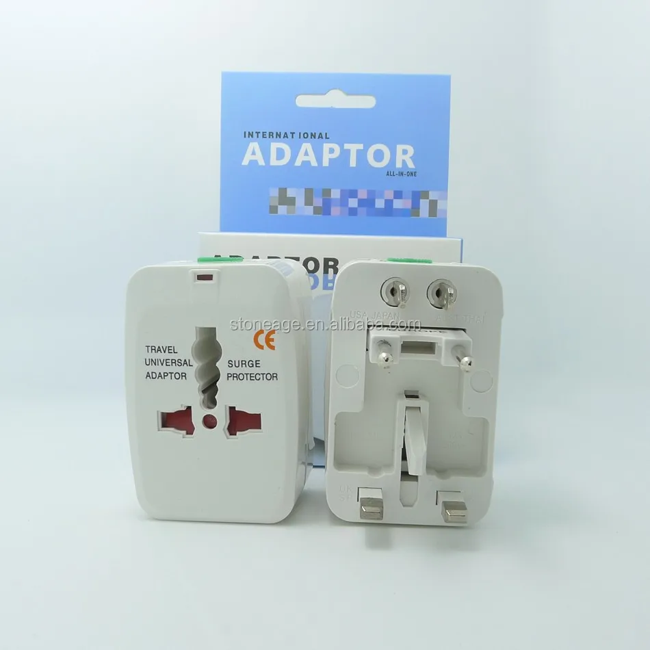 multiple plugs cell phone charger by usb ports in travel 3IN1 Universal Travel USB Charger
