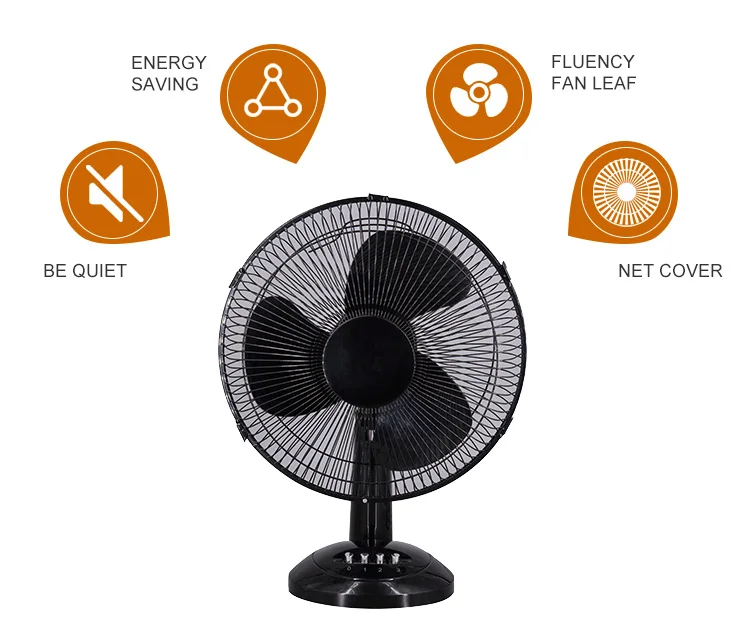 Online Shop16 Inch Black Desk Fan Cooling Fan Buy Desk Fan,16 Inch