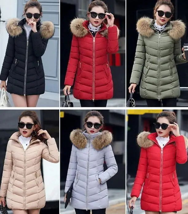 Coldker China factory rts female long parka womens wadded jaqueta feminina