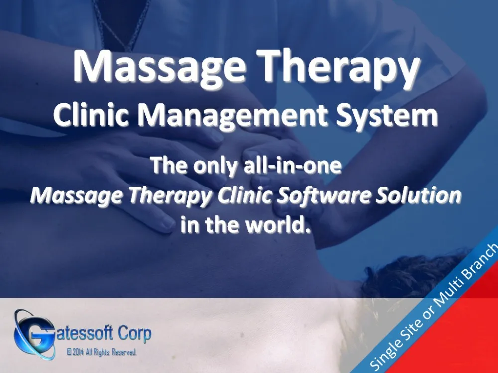 
Massage Therapy Clinic Management System 