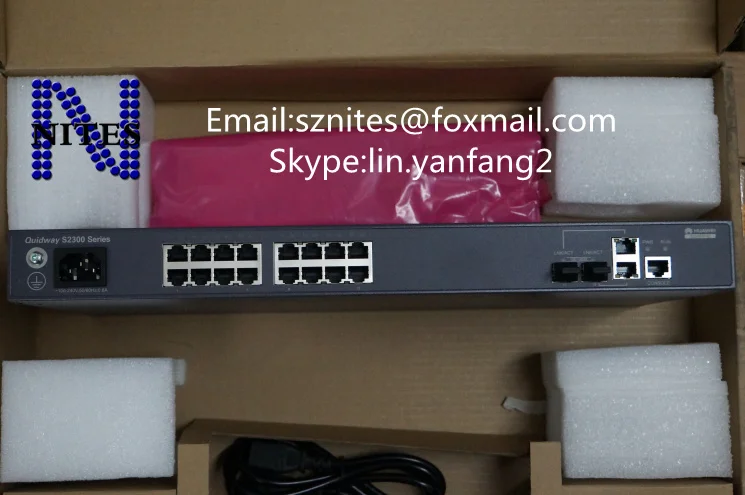 Original Huawei Ls-s2318tp-ei-ac Capa 2 Ethernet,16 10/100 Base-t ...