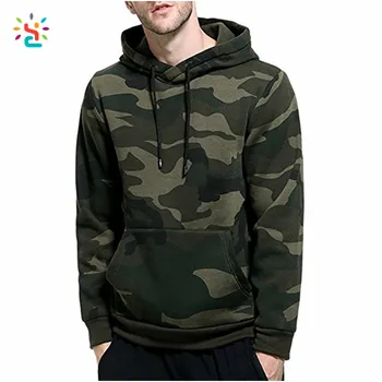 camouflage hoodie men