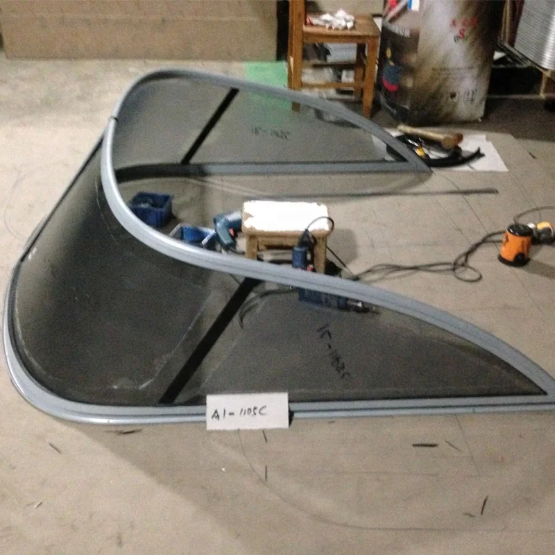 Xpress boat windshield