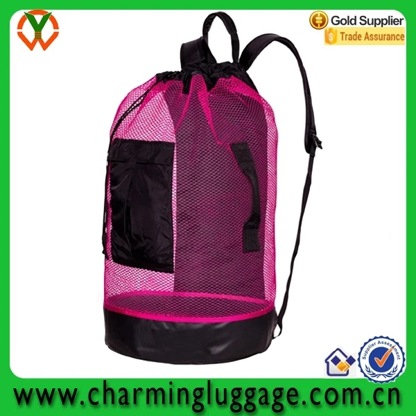 custom mesh backpacks