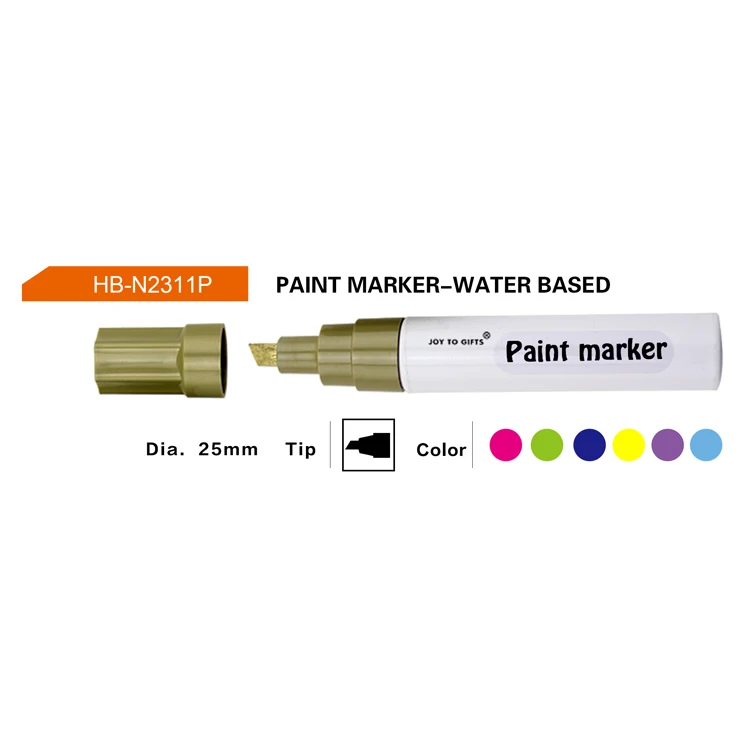 Factory Toyo Porcelain Paint Pen For Permanent,Oil Based Marker Pen