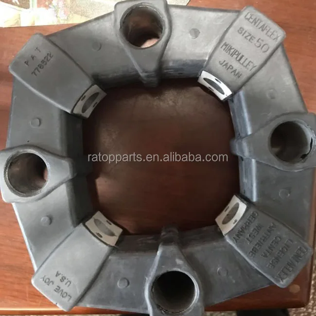 S32S S32 Rubber Coupling Fits for Excavator Engine 