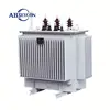 Supply S9 Oil type transformer 2000kva 20kv insulating oil transform cool-coiled silicon steel