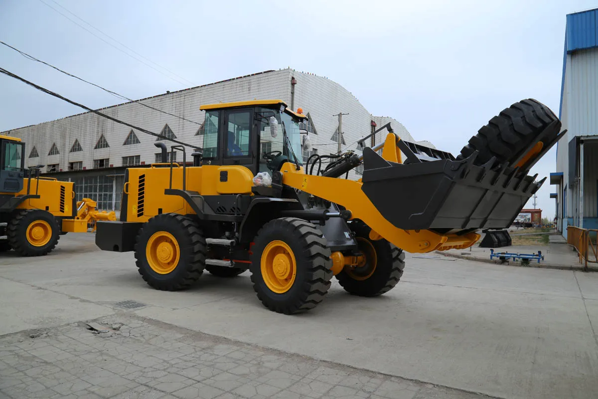 Tobar Mini Loader Counterweights Compact Hydraulic Articulating Construction Heavy Equipment High ...