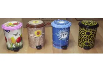 Decorated Dustbin Buy Plastic Dustbin Product On Alibaba Com