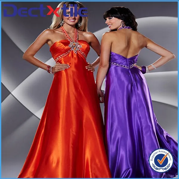 Satin Material or Formal Dresses
