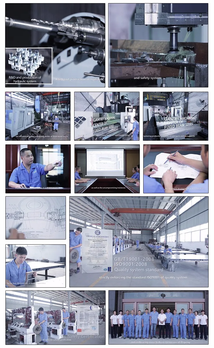 Rotary Die Cutting Machine Without Separator Mss4055 Automatic Paper