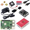 Raspberry Pi 3 Model B+ + ABS Case + 16GB SD Card + 2.5A Power Adapter + Heatsinks + HDMI for RPI 3B Plus A list of all the it