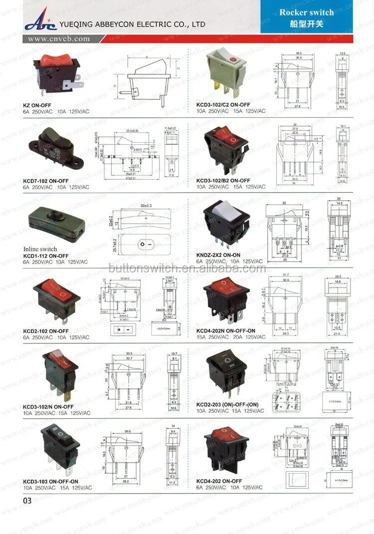 Rocker Switch Rocker Switch Kcd Series 3 Way Rocker Switch With Light - Buy  Lamp Rocker Switch Colorful 15a,Rocker Switch Wiring Diagram,Car Auto Bar  Rocker Switch Product on Alibaba.com