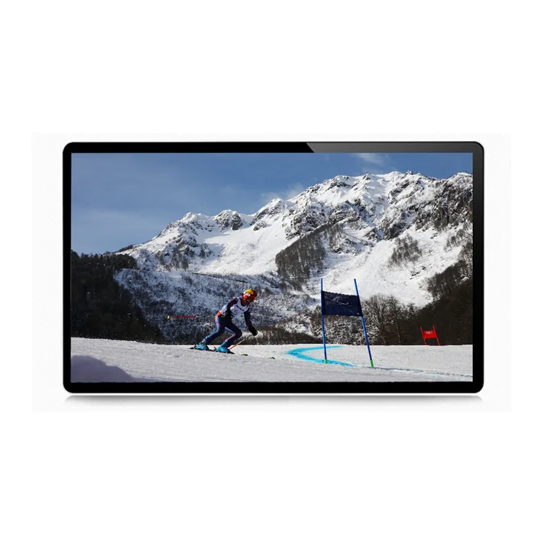 indoor ad video player 32 inch wall mount stand LCD digital signage inch hd lcd video screen advertising design