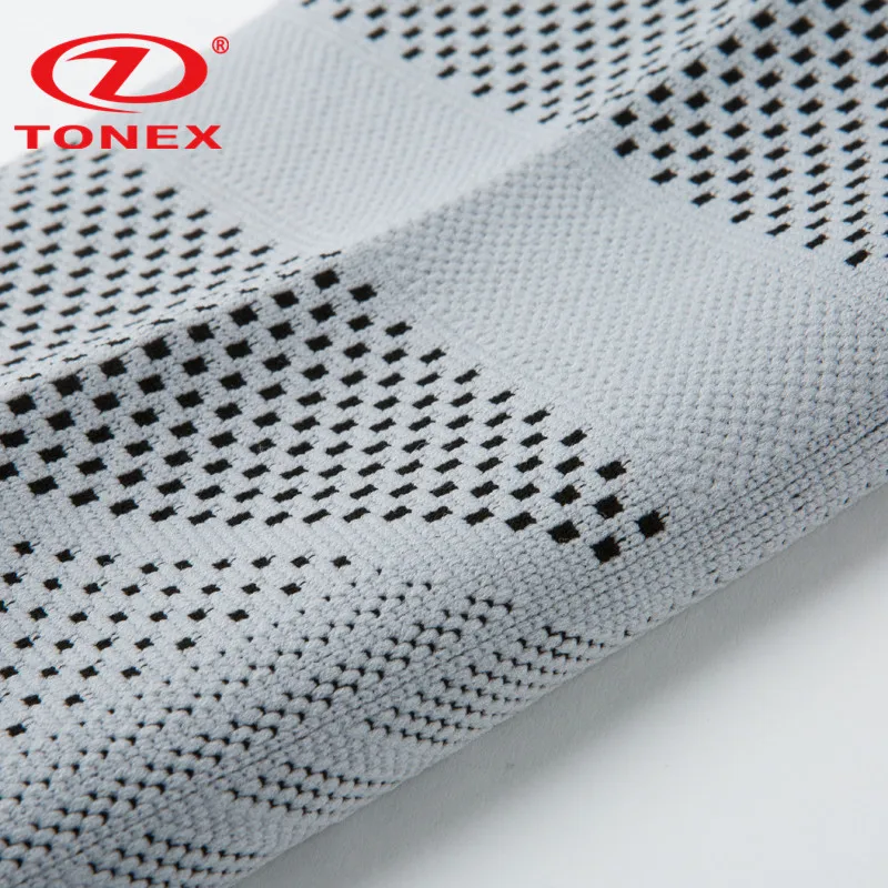 Newest Nylon Sleeve Fitness Supports Compression Knit Knee Support For Sports