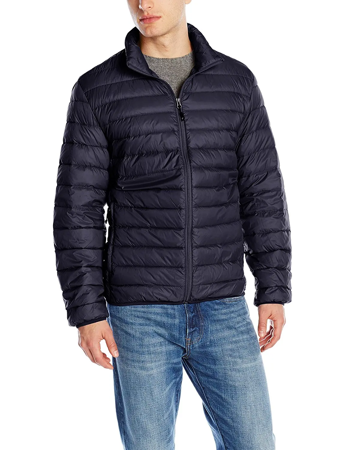 32 degrees heat packable hooded down jacket