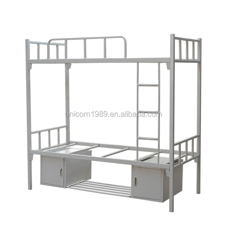 Army Surplus Metal Bunk Beds With Storage Drawer Cabinet Buy