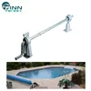 Hard Plastic and Stainless Steel swimming pool cover reel