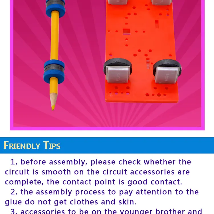 Levitation Courseware Physical Energy Experiment Materials