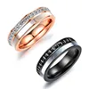 Trend Diamond Engagement Ring Reflecting Cubic Zirconia Couple Ring