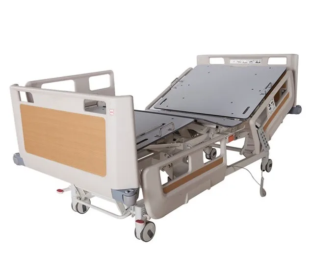 Electric seven functions medical bed in hospital electric ICU hospital bed