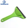 Custom LOGO Plastic Car Ice Scraper with foam grip