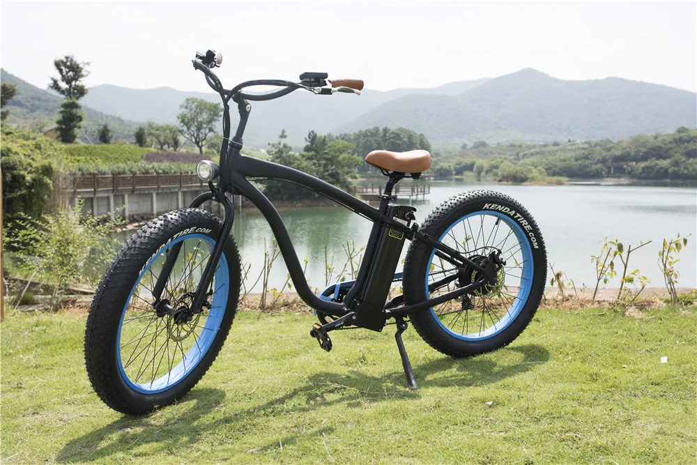 2018 Most Fashion Fat Tire Electric Bike 36v 500w Beach Cruiser Ebike ...