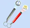 led mini projects for electronics/ led torch keychain/keychain led flashlight wholesale for kids/children