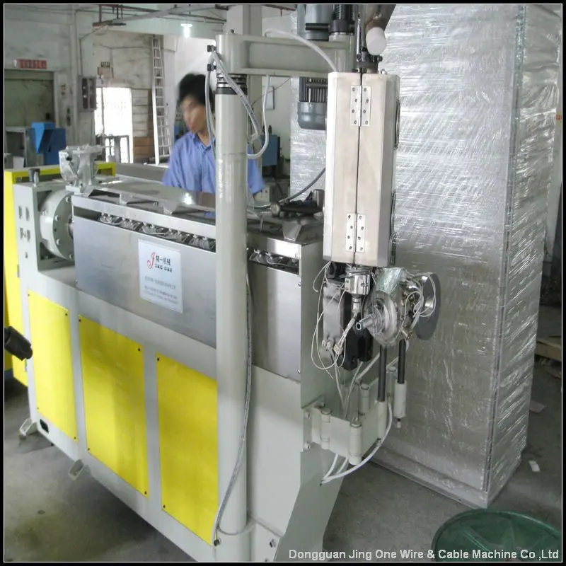 2 Layer Cable Pvc Coated Wire Making Machine Buy Pvc Coated Wire