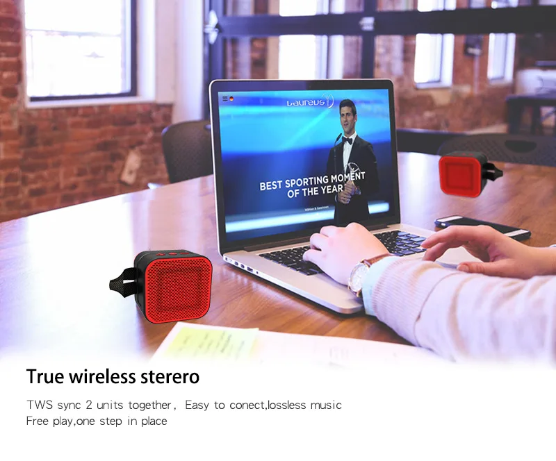 Best Price Waterproof Small Mini TWS Wireless Portable Music Bluetooth Speaker - ANKUX.COM