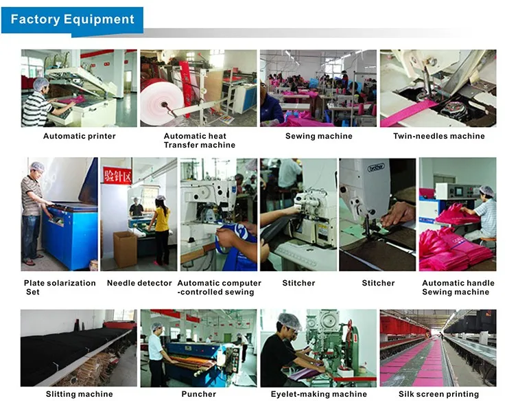 Custom Printed Promotional nylon Drawstring Bags