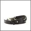 non metal leather belts