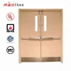 Intertek Proved Fire Rated Interior Double Swing Door With UL Listed