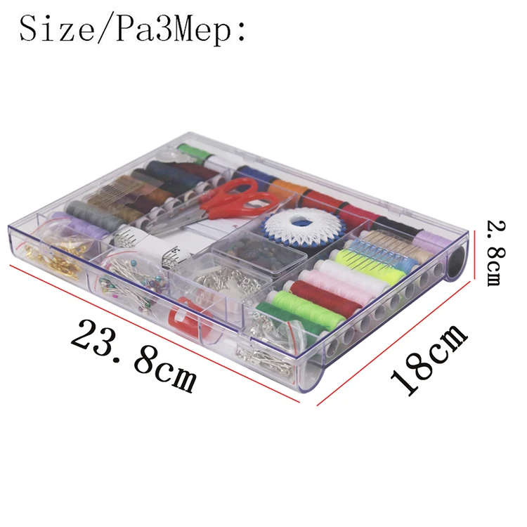 Wholesale Complete Professional Large Tailoring Accessories Sewing Kit