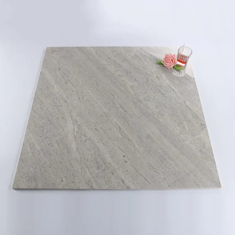 Factory Direct Grey Tile Fire Resistant Ceramic Floor Polished Tiles