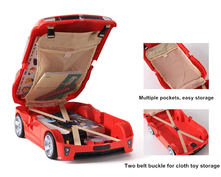 kid travel case car