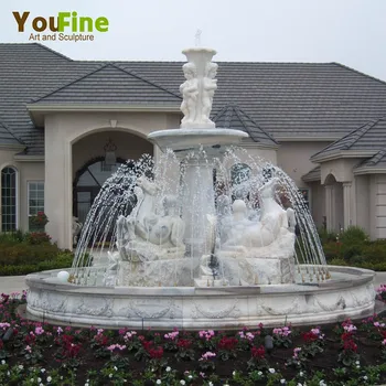 Front House Decorative Outdoor Horse Water Fountain Buy Horse