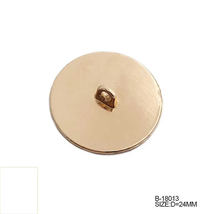 Wholesale factory price custom decorative metal buttons for clothing/shirt