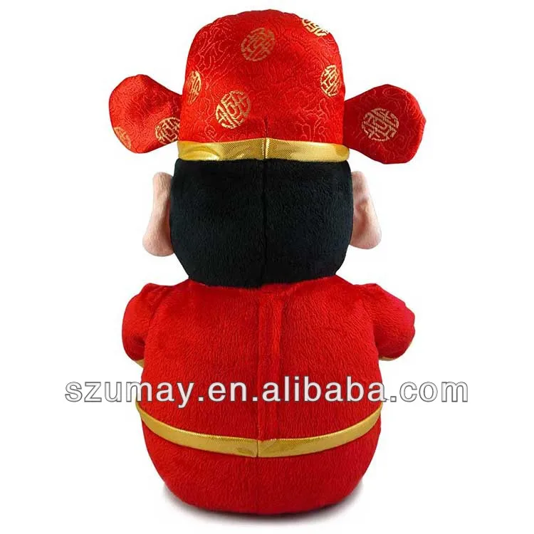 chinese new year plush ox