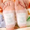 Hot Selling Herbal Personal Bamboo Vinegar Health Broadcast Detox Foot Pads Patches