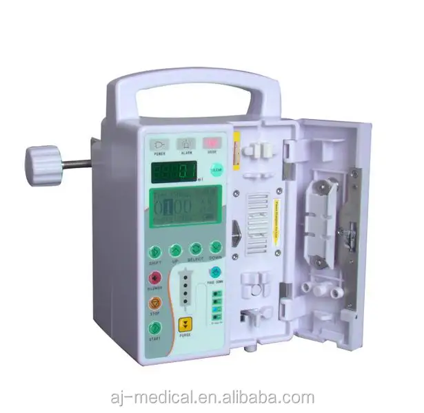 Infusion Pump With Drug Library & Infusion Record / Disposable Buy