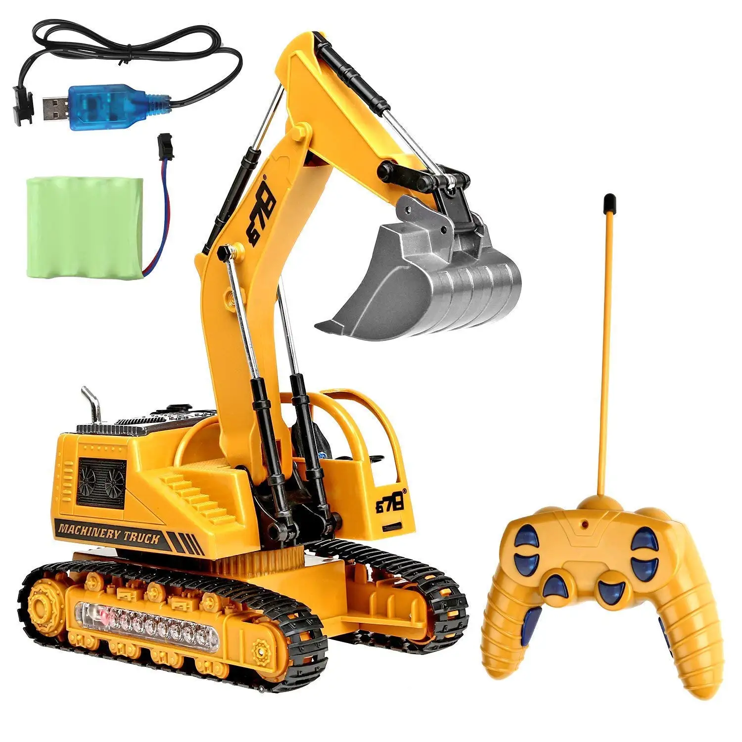 xtreem rc excavator