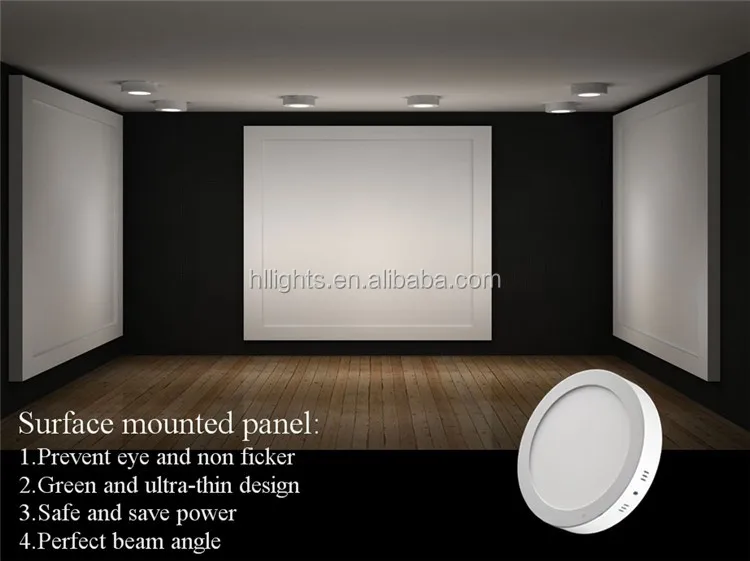 Hohe Lumen 24 W Runde Oberflache Montiert Led Panel Licht Indoor Led Wand Panel Licht Buy Led Wand Panel Licht Product On Alibaba Com