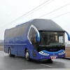 sinotruk howo luxury coach 50 seater passenger bus for sale