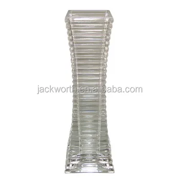 Striped Clear Plastic Vases For Centerpieces Buy Centerpieces