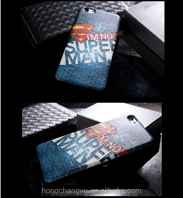 hot item 3D batman iron man emboss silicone phone case for iphone 6 6s (17).png