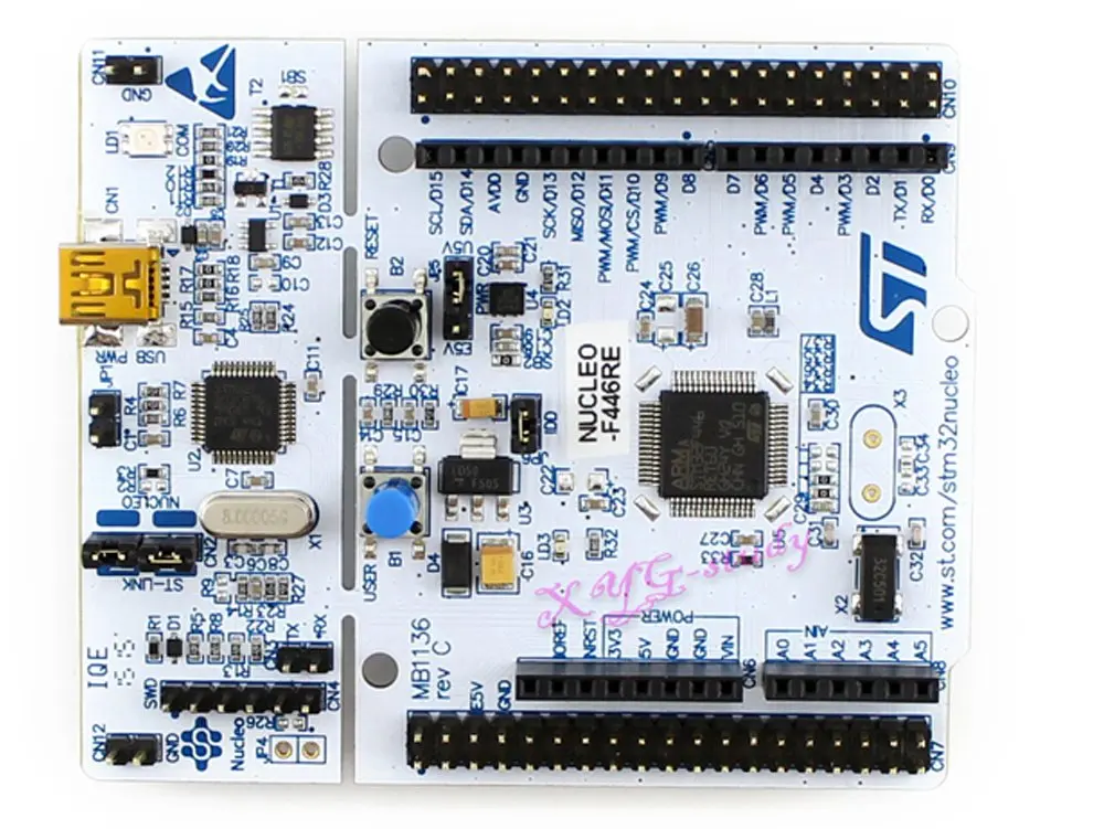 STM32F207ZG MCU STM32 Nucleo-144 ARM mbed Development Board XYGStudy NUCLEO-F207ZG